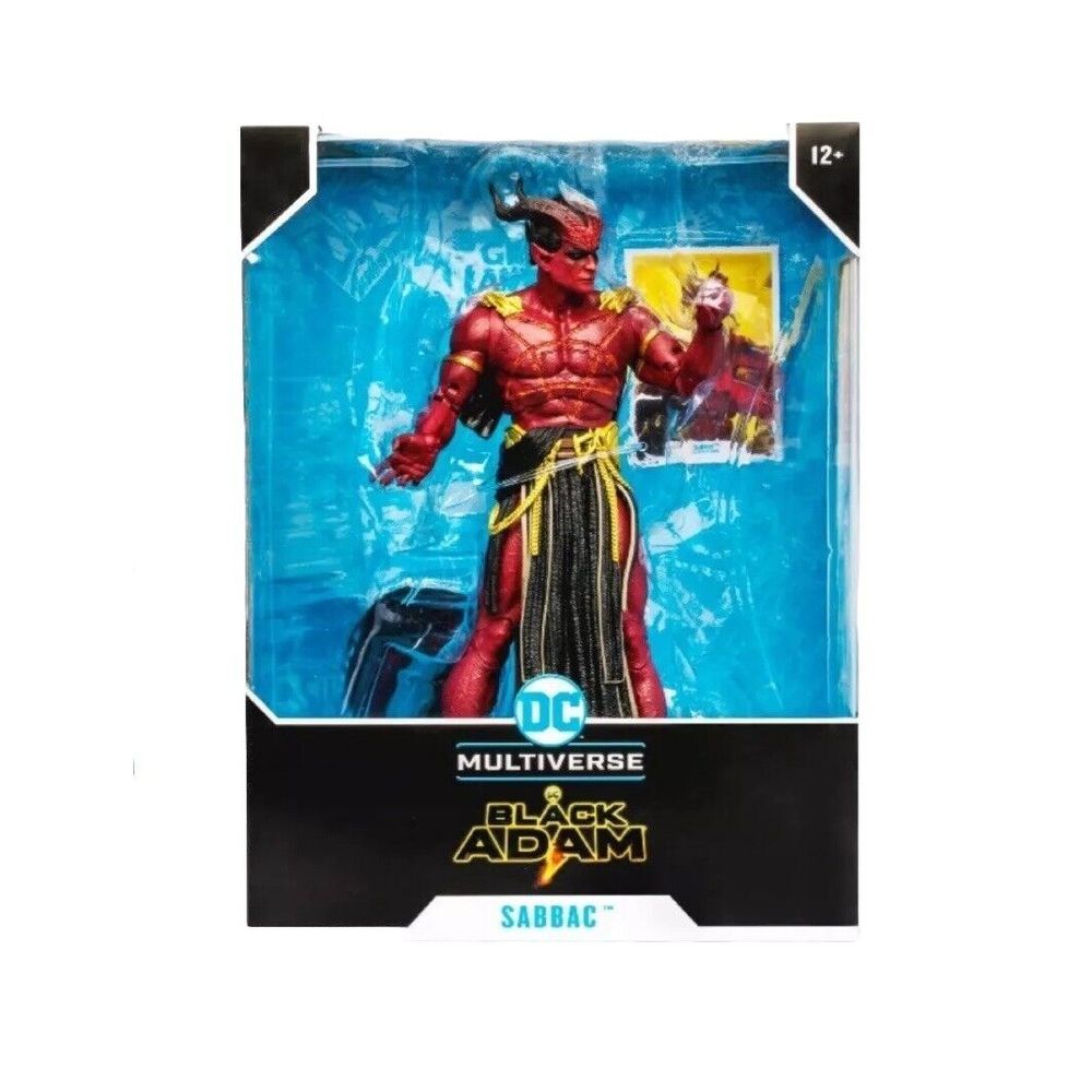 McFarlane Toys DC Multiverse Sabbac 9" Action Figure Black Adam Film Collectible
